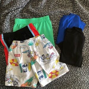 Boys size 6/7 summer clothes bundle
